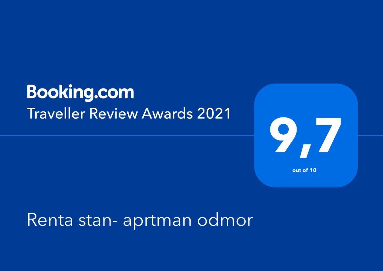 Renta Stan Apartman Odmor Podgorica Extérieur photo