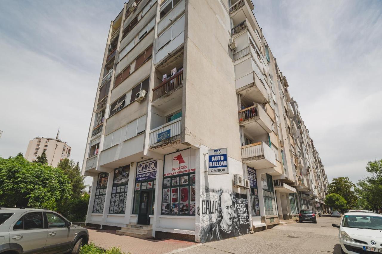 Renta Stan Apartman Odmor Podgorica Extérieur photo